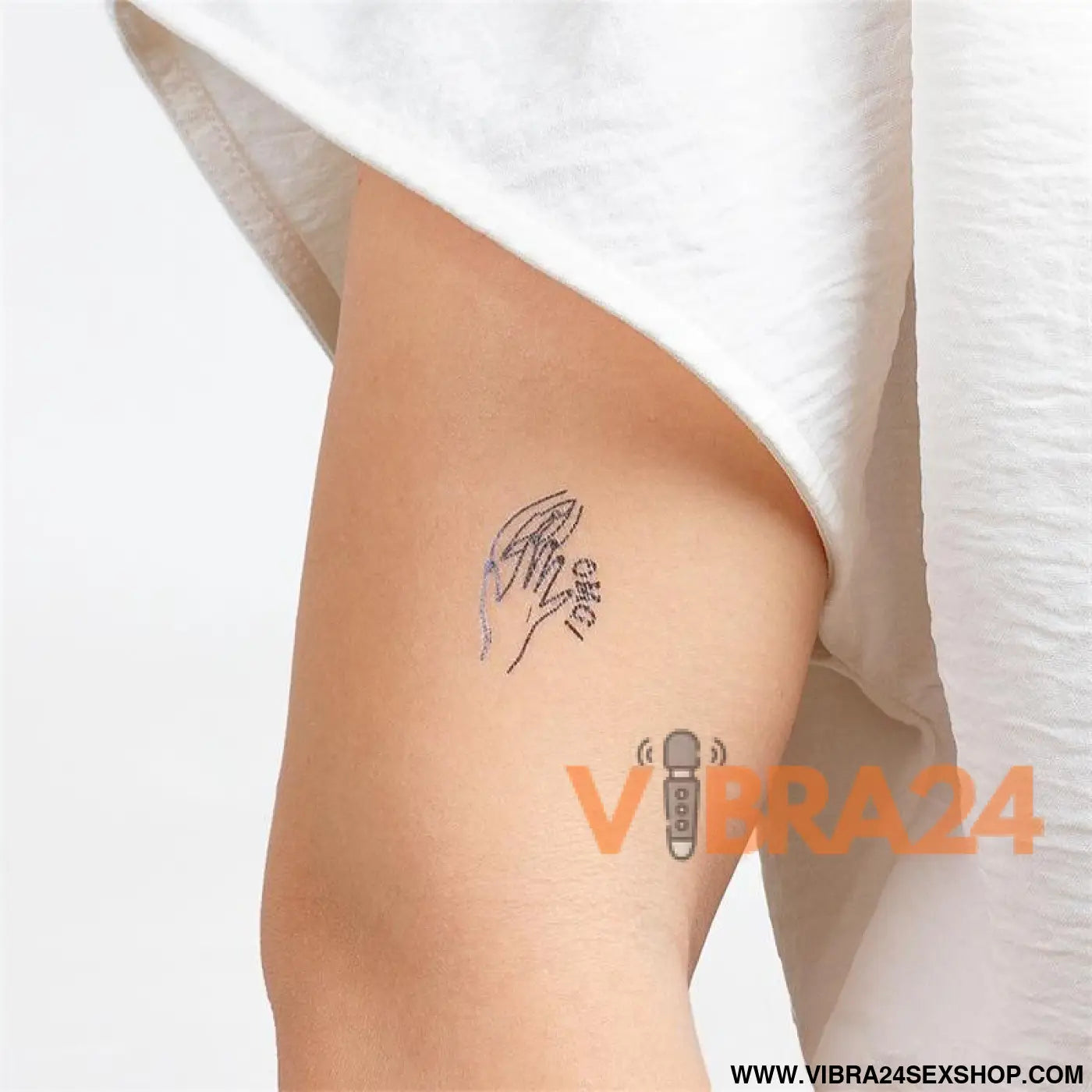10 Tatuagens Temporárias Kink para quem tem medo de se arrepender