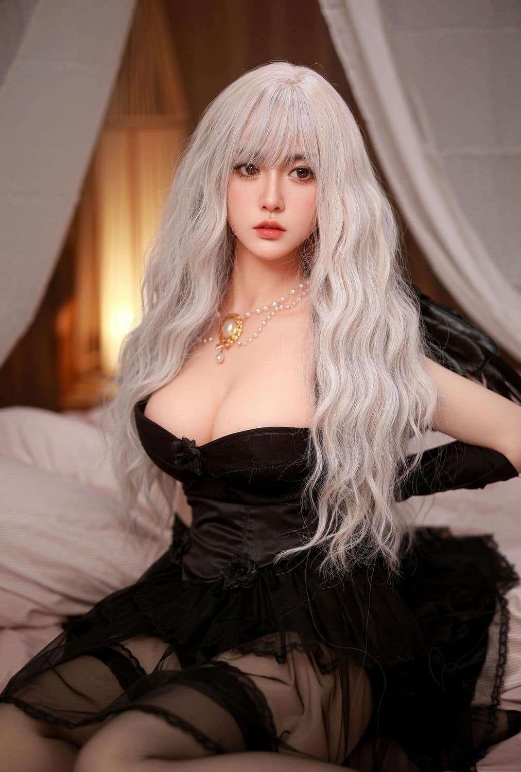 Boneca Sexual Realista Sarah - Realismo e Estilo Lolita em Tamanho Real