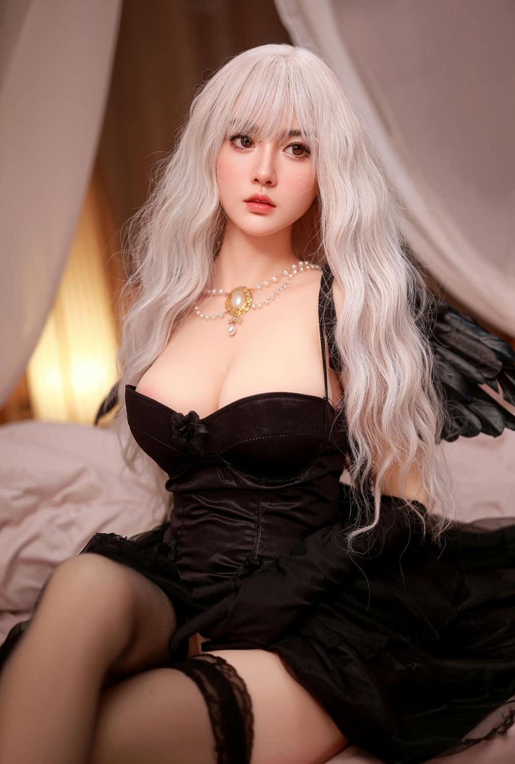 Boneca Sexual Realista Sarah - Realismo e Estilo Lolita em Tamanho Real