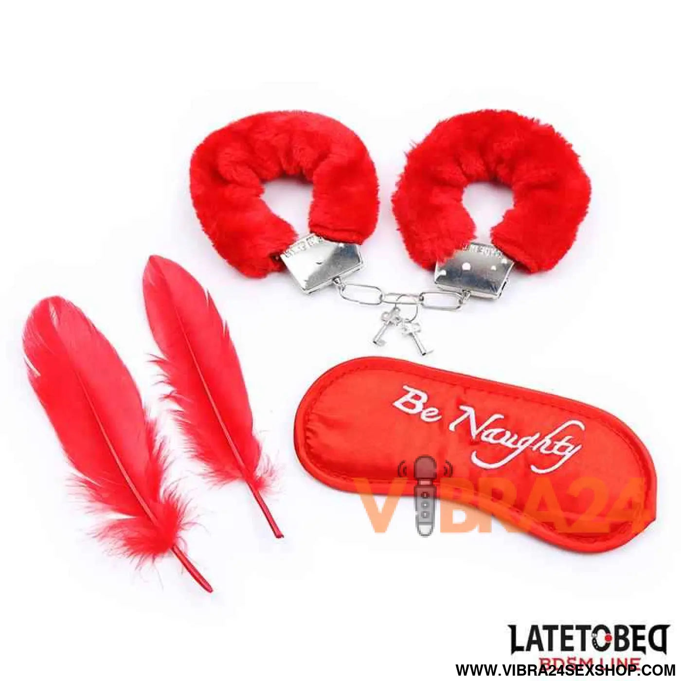 Conjunto bondage com penas para momentos íntimos de luxo