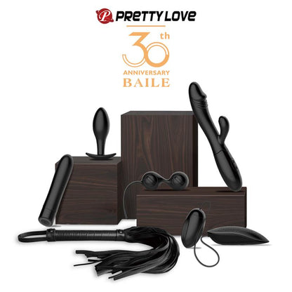 Kit 30 Anos com Vibrador Cereja Snappy e Estimulador Sampson