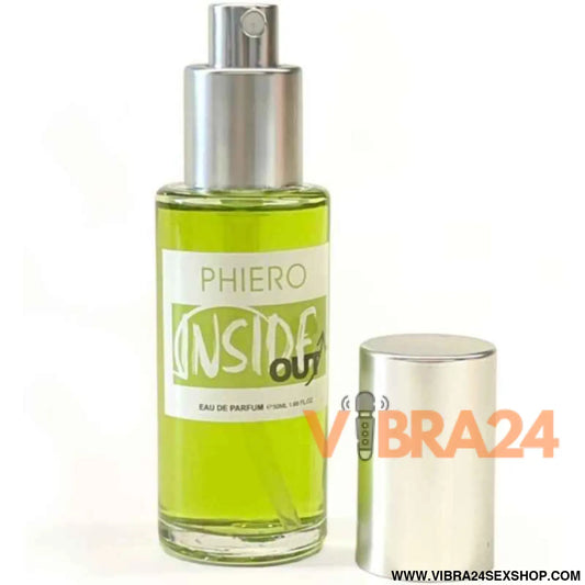 500 COSMETICS - PHIERO INSIDE OUT PERFUME COM FEROMONAS PARA HOMEM