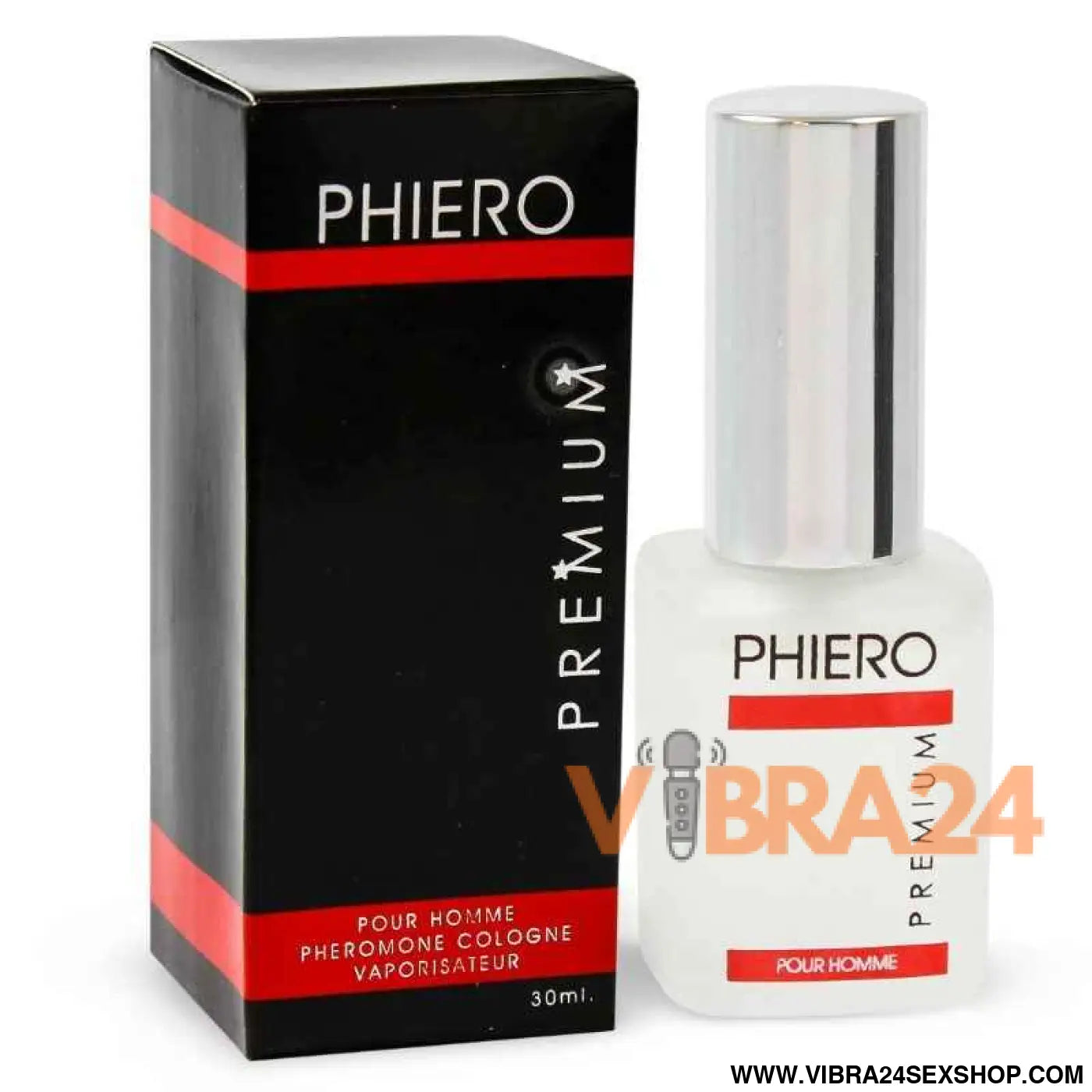 500 COSMETICS - PHIERO PREMIUM. PERFUME COM FEROMONAS PARA HOMENS