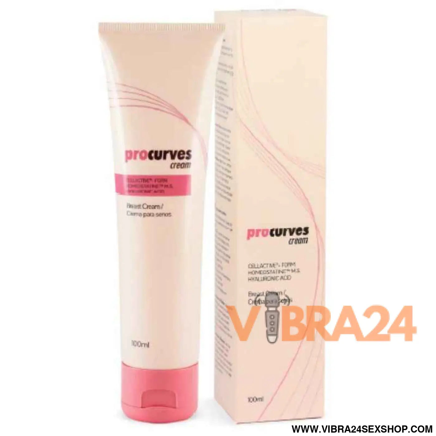 500 COSMETICS - PROCURVES CREAM PARA REAFIRMAR E AUMENTAR O PEITO
