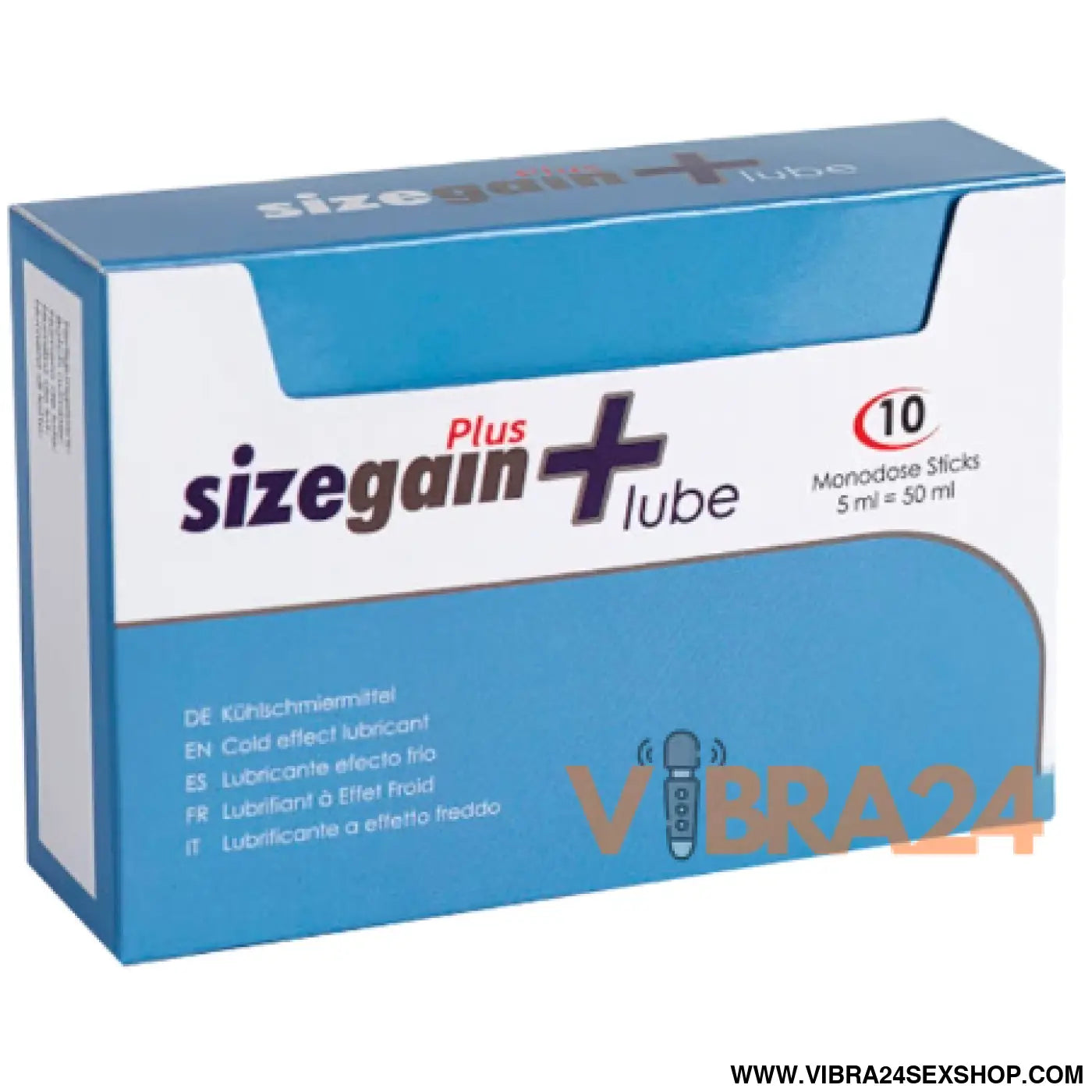 500 COSMETICS - SIZEGAIN PLUS LUBE COLD EFFECT