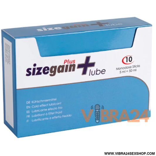 500 COSMETICS - SIZEGAIN PLUS LUBE COLD EFFECT