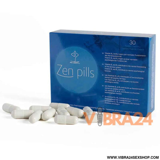 500 COSMETICS - ZEN PILLS CÁPSULAS PARA REDUZIR A ANSIEDADE