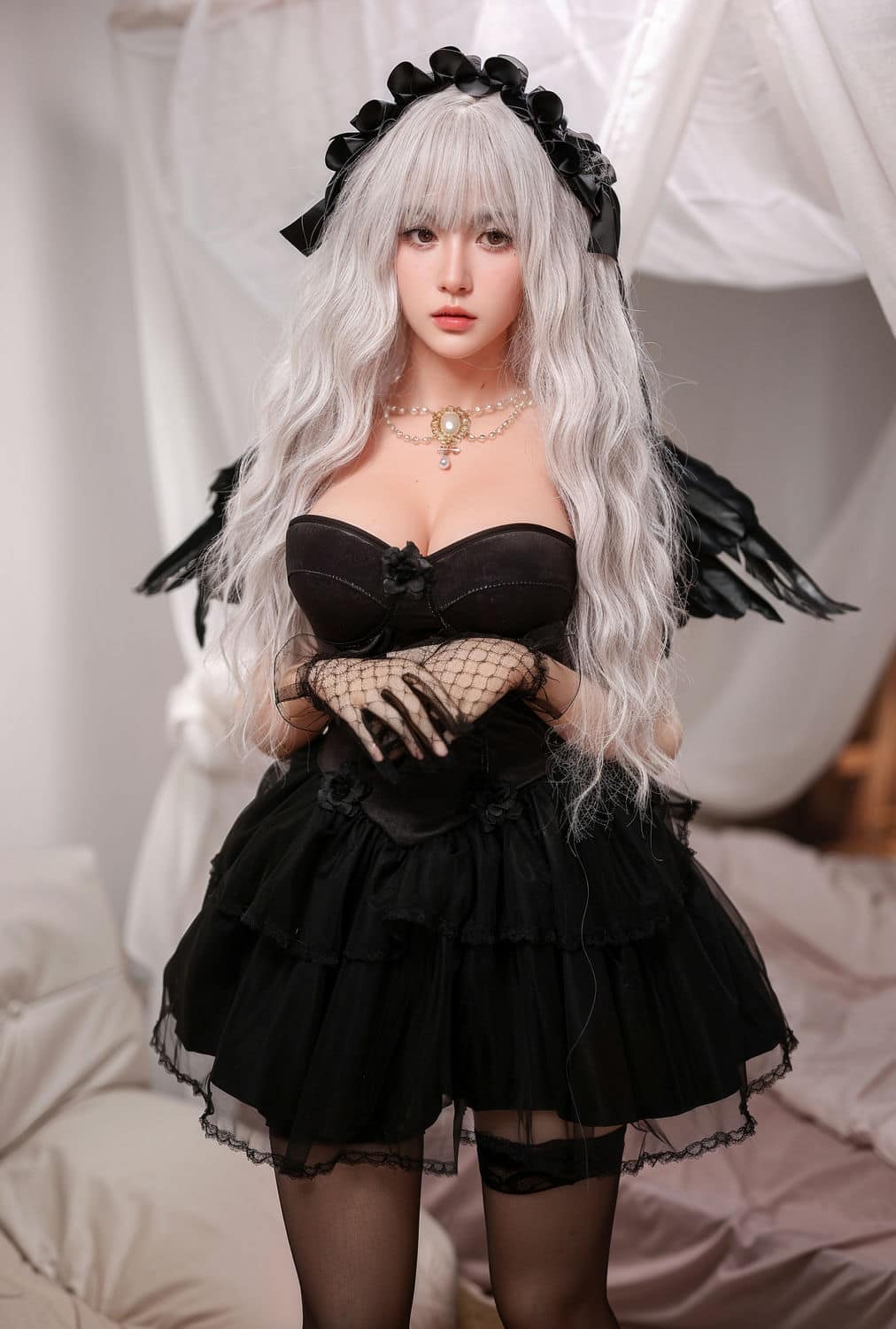 Boneca Sexual Realista Sarah - Realismo e Estilo Lolita em Tamanho Real