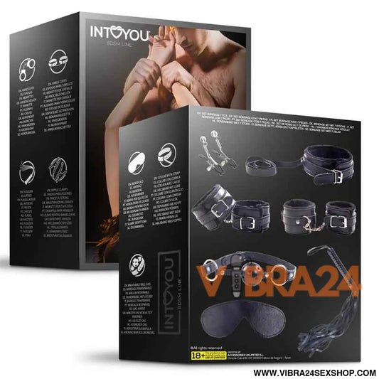 7 Pcs Bondage Set Furry Kit