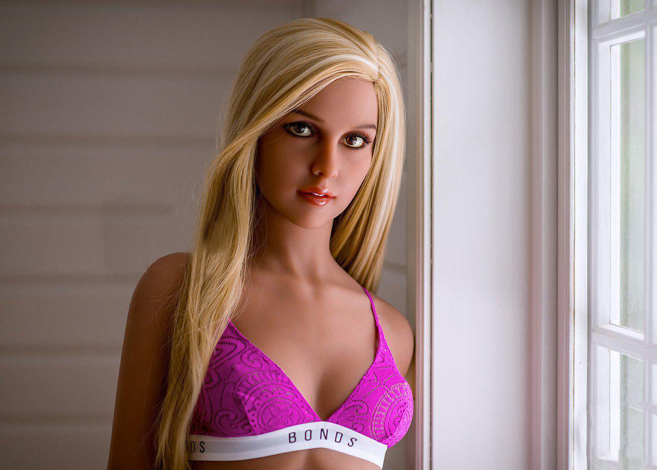 Boneca Sexual Realista Astrid - Luxo Escandinavo em Tamanho Real