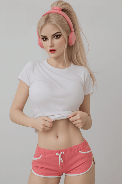 Boneca Sexual Callista – Beleza Loira com Cabeça de Silicone e Estrutura Oral – Pronta para Entrega na UE