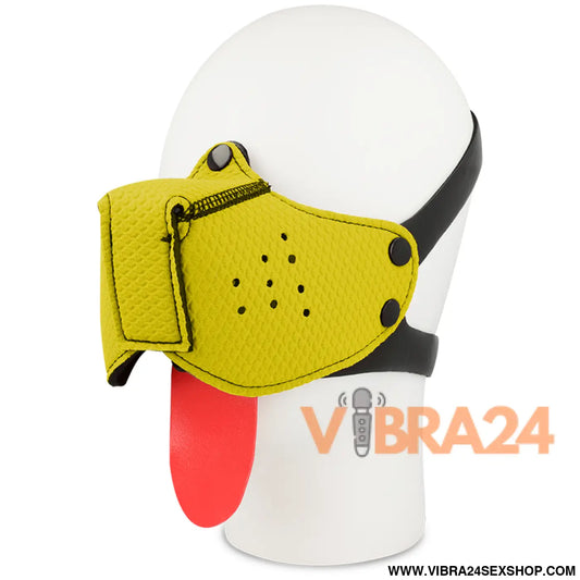 AÇAÍ DE CÃO FETICHE OHMAMA - AMARELO