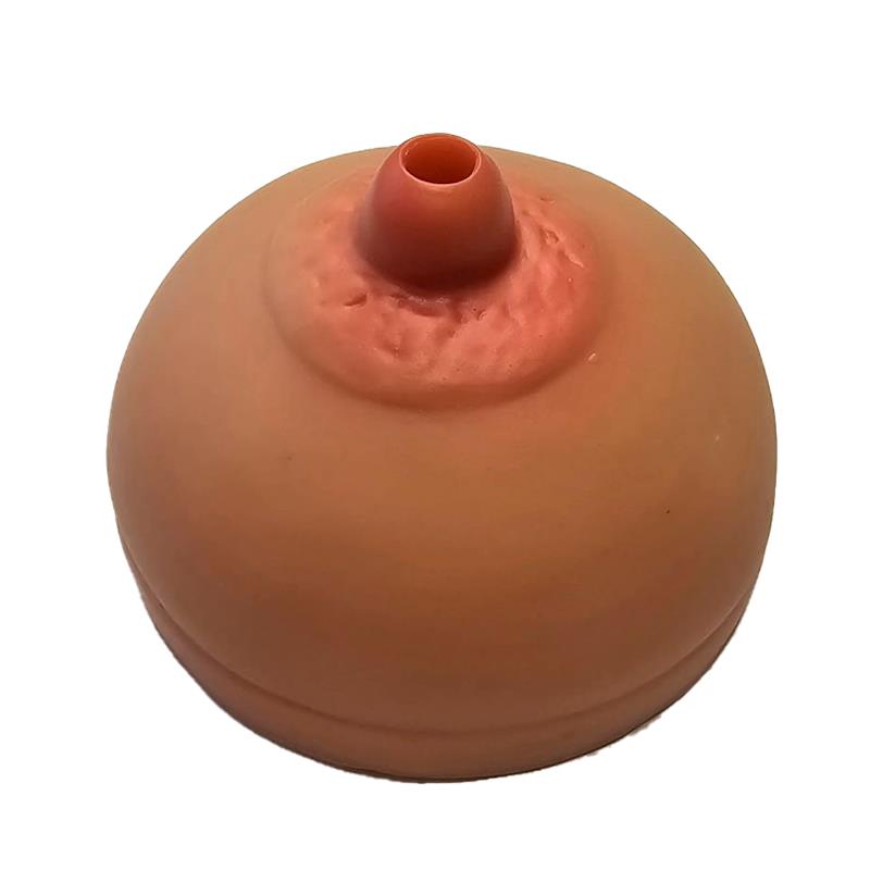 Capa de Silicone em Formato de Peito para Latas