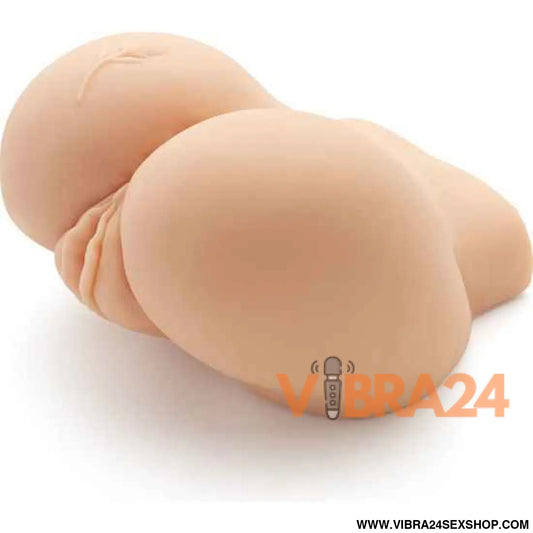 ACT - MASTURBADOR REALÍSTICO BIG ASS COM VIBRADOR