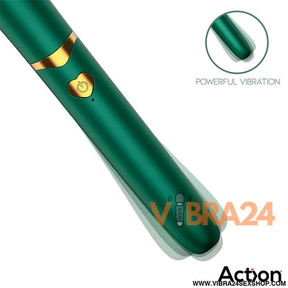 Pincel Vibratório Action Secret Vert Recarregável