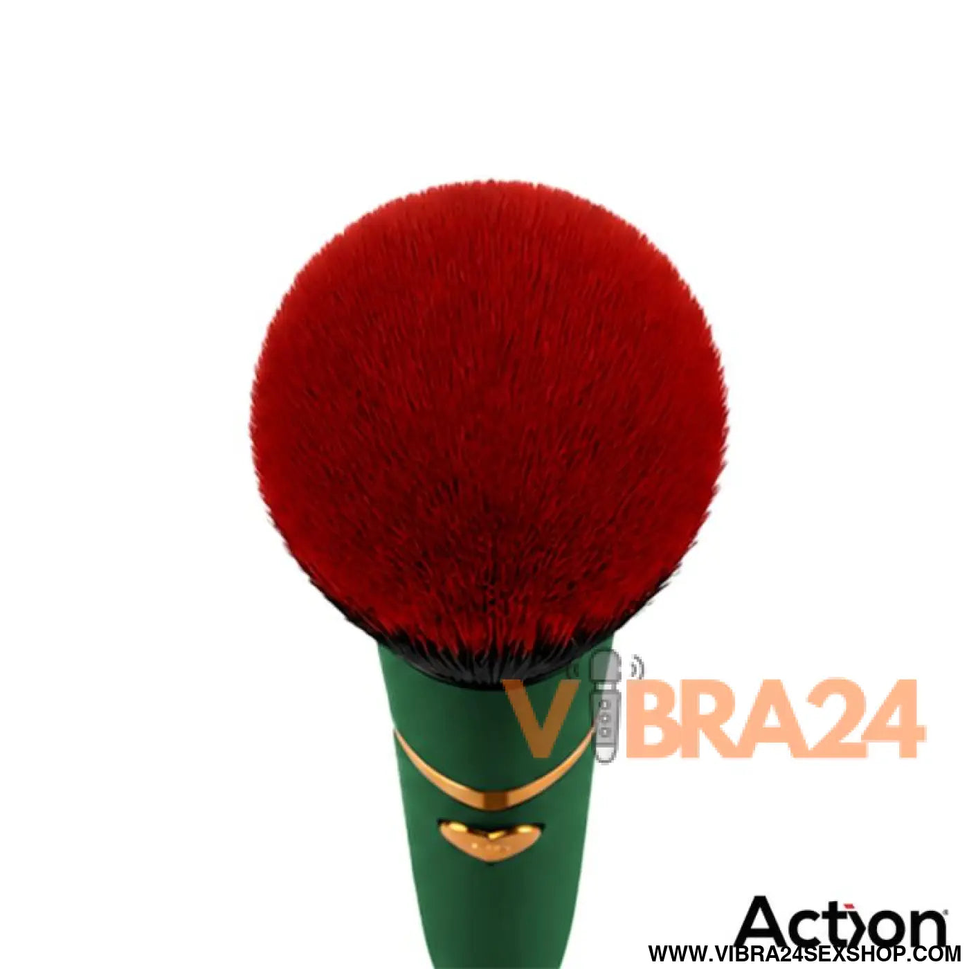 Pincel Vibratório Action Secret Vert Recarregável