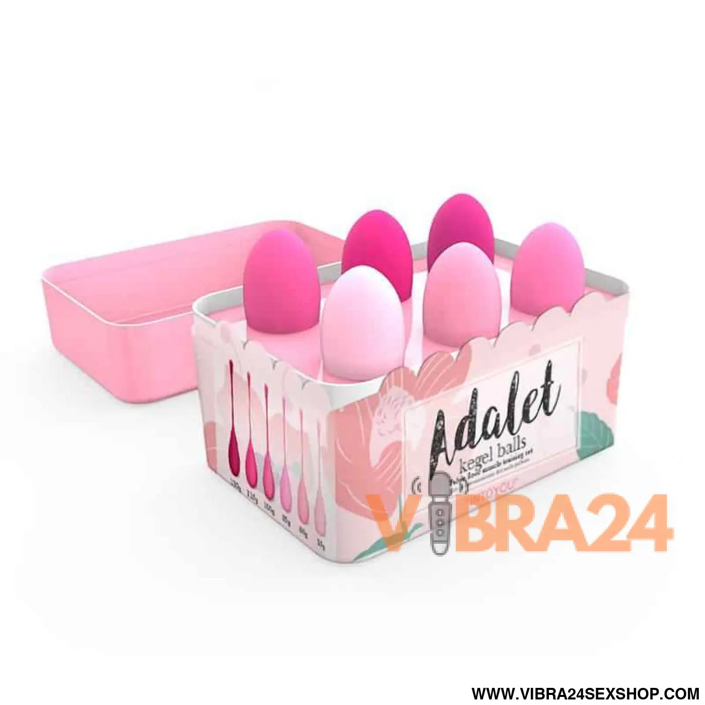 Adalet Kit 6 Kegel Balls Silicone