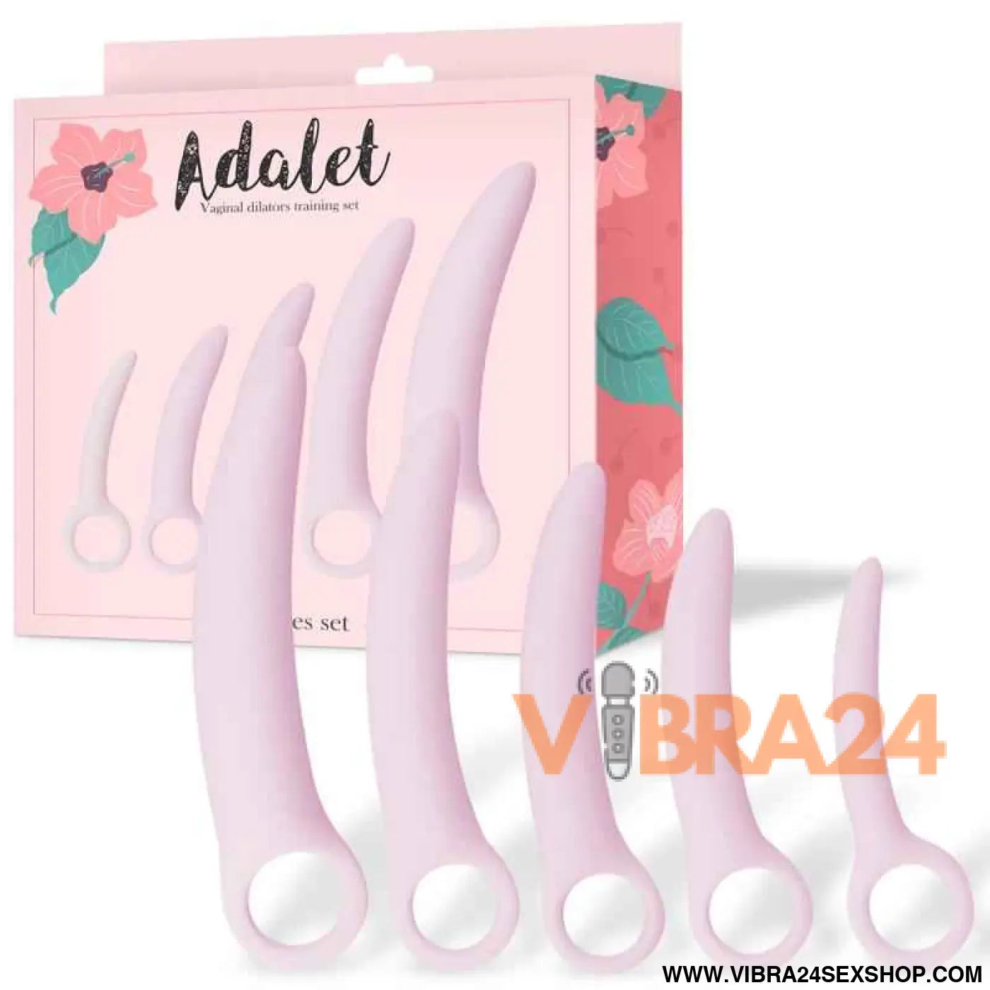 Adalet Set of 5 Pieces Vaginal Dilators