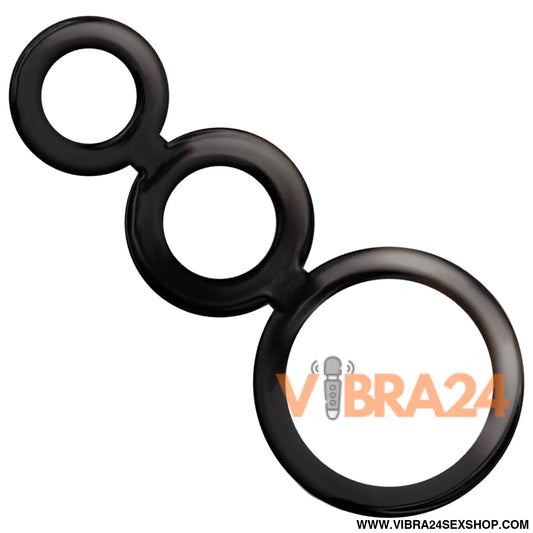 ADDICTED TOYS - Anel para Pénis - Conjunto de Anéis Penianos