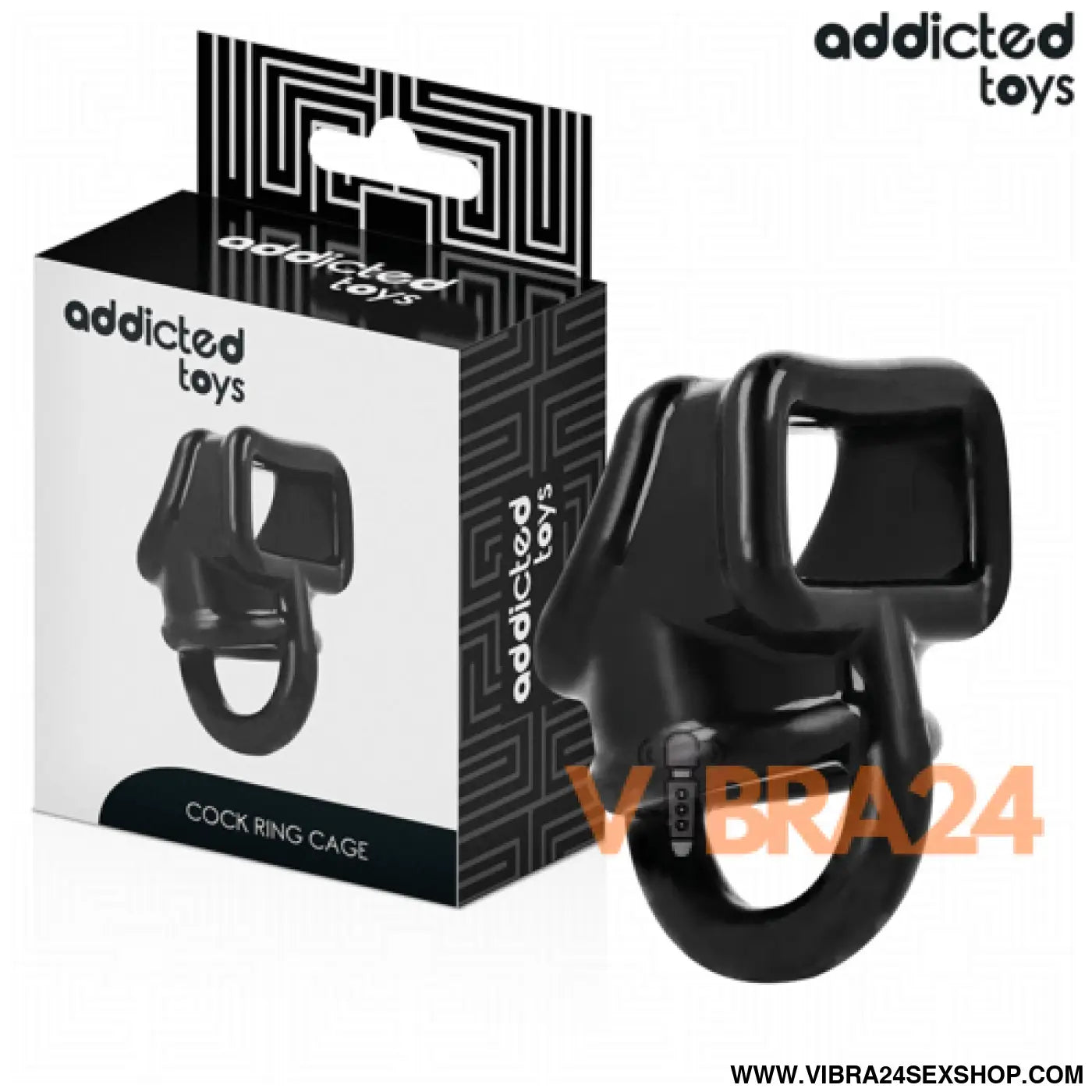 ADDICTED TOYS - Anel para Pénis Gaiola para Estímulo Masculino - VIBRA24 SEXSHOP