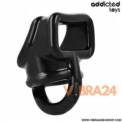 ADDICTED TOYS - Anel para Pénis Gaiola para Estímulo Masculino - VIBRA24 SEXSHOP