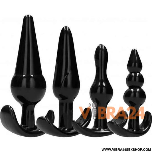 ADDICTED TOYS - CONJUNTO 4 PLUGS ANAIS