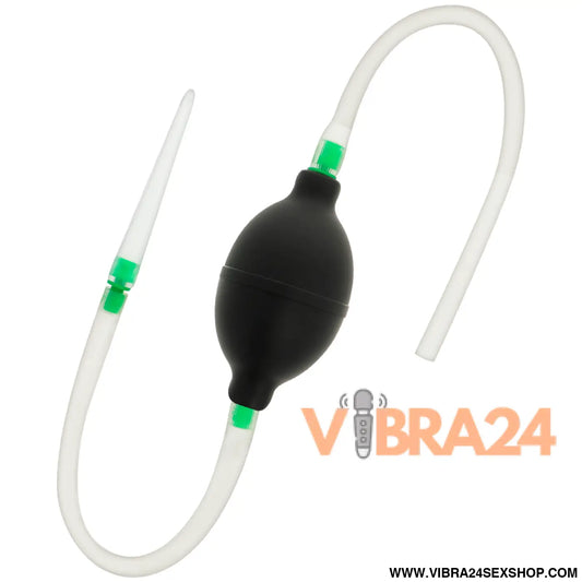 ADDICTED TOYS - CONJUNTO DE ENEMA PRETO