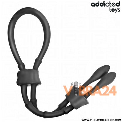 ADDICTED TOYS - Corda de Silicone para Pénis Ajustável para Conforto e Prazer - VIBRA24 SEXSHOP