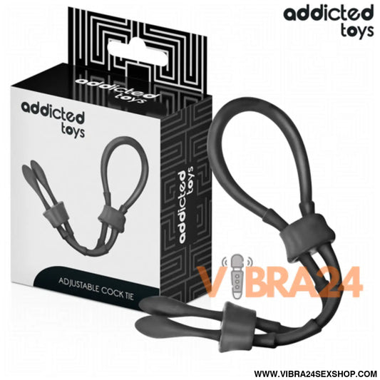 ADDICTED TOYS - Corda de Silicone para Pénis Ajustável Conforto e Prazer