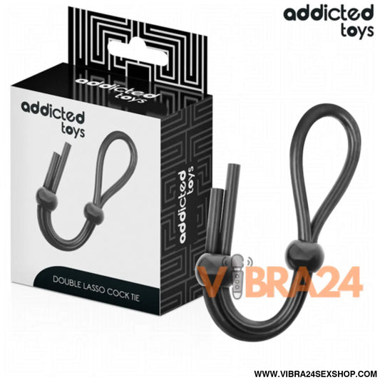 ADDICTED TOYS - Corda de Silicone para Pénis Alça Dupla