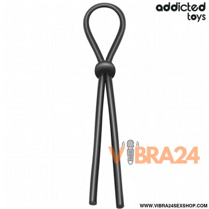 ADDICTED TOYS - Corda de Silicone para Pénis de Alça Única - VIBRA24 SEXSHOP