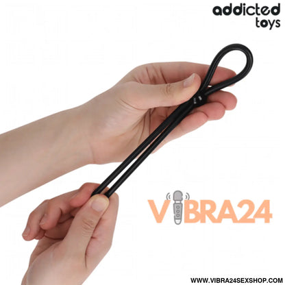 ADDICTED TOYS - Corda de Silicone para Pénis de Alça Única - VIBRA24 SEXSHOP