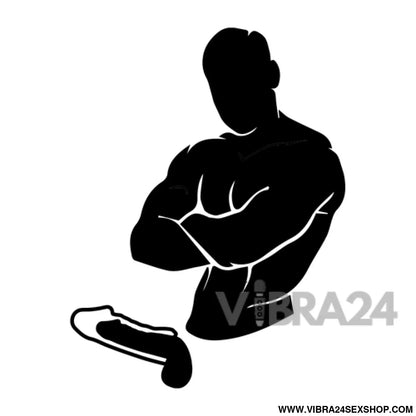ADDICTED TOYS - Dildo Transparente Extenso para Prazer Intenso - VIBRA24 SEXSHOP