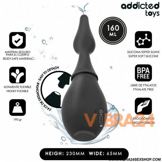 ADDICTED TOYS - LIMPADOR DE VIAGEM MODELO 1