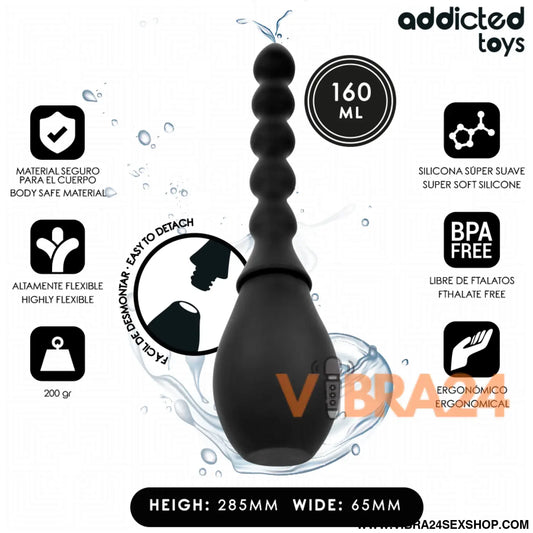 ADDICTED TOYS - LIMPADOR DE VIAGEM MODELO 2