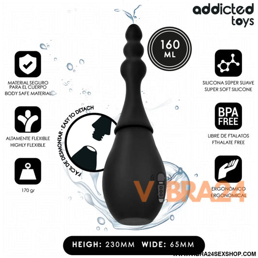ADDICTED TOYS - LIMPADOR DE VIAGEM MODELO 4