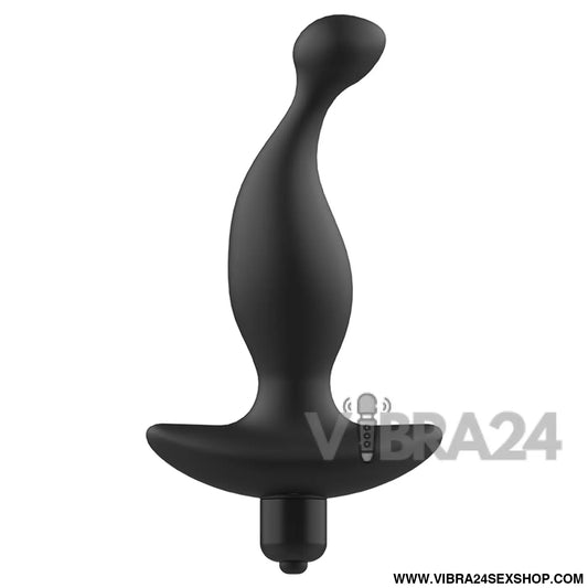 ADDICTED TOYS - MASSAGER ANAL COM VIBRATIONMODEL PRETO 1