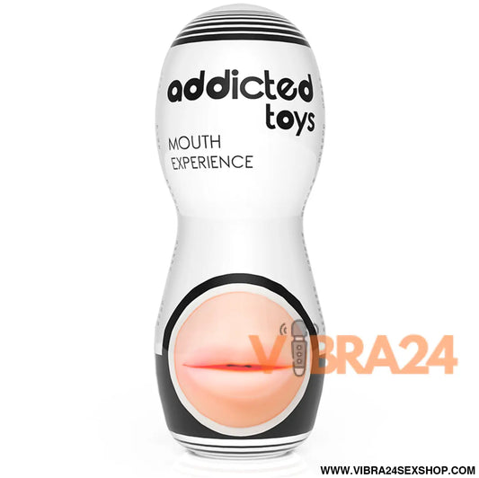 ADDICTED TOYS - MASTURBADOR DE BOCA