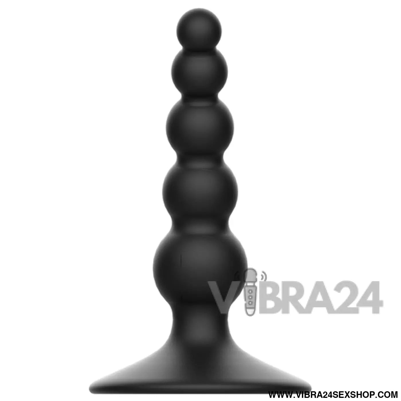 ADDICTED TOYS - Plug Anal 10 cm Preto para Prazer Inigualável