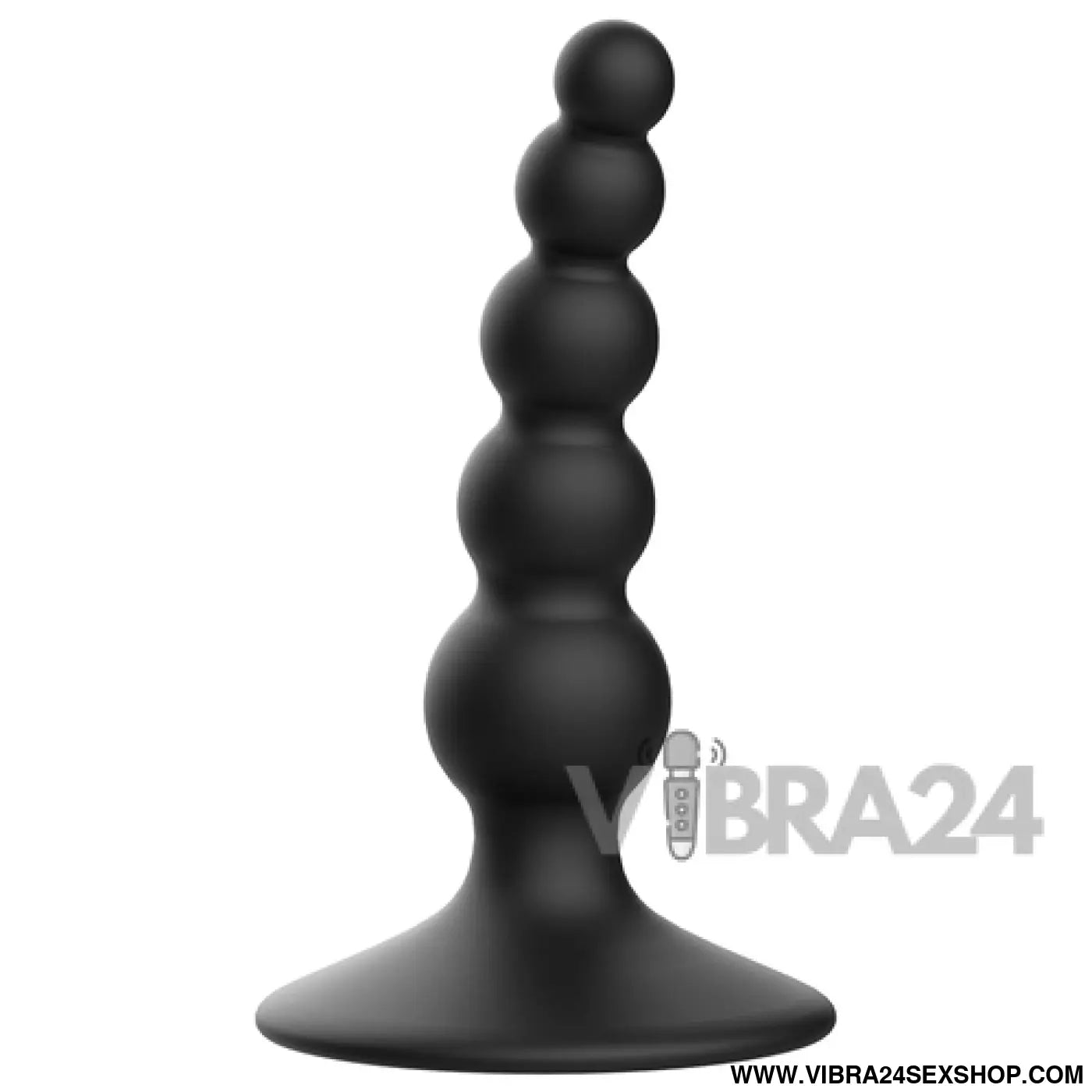 ADDICTED TOYS - Plug Anal 10 cm Preto para Prazer Inigualável