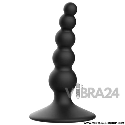 ADDICTED TOYS - Plug Anal 10 cm Preto para Prazer Inigualável