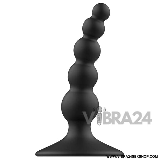 ADDICTED TOYS - Plug Anal 10 cm Preto para Prazer Inigualável