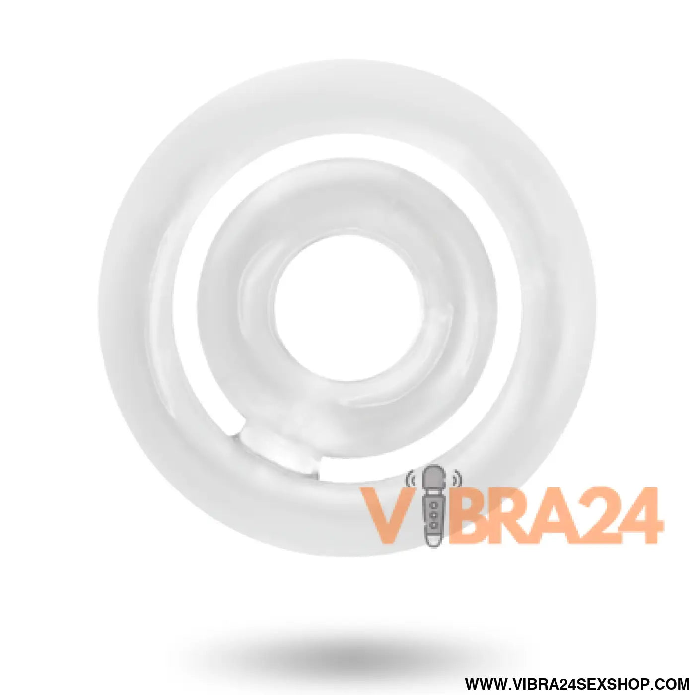 ADDICTED TOYS - POTENZ: Anel Peniano Transparente para Intensificar o Prazer - VIBRA24 SEXSHOP