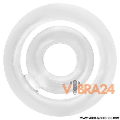 ADDICTED TOYS - POTENZ: Anel Peniano Transparente para Intensificar o Prazer - VIBRA24 SEXSHOP
