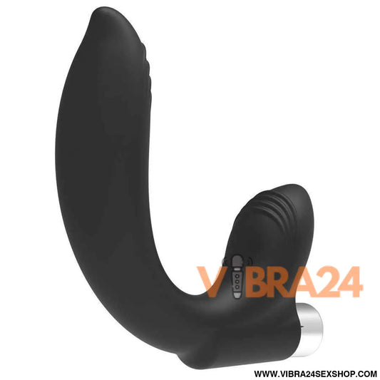 ADDICTED TOYS - VIBRADOR PROSTTICO RECARREGVEL MODELO 7 - PRETO