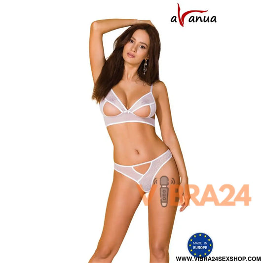 Adelina 2 Pieces Set White - Size (interno):S/M