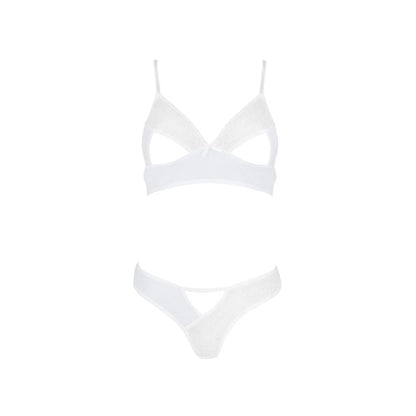 Conjunto Lingerie Adelina 2 Peças Branco - Elegância e Conforto para Todas as Ocasiões