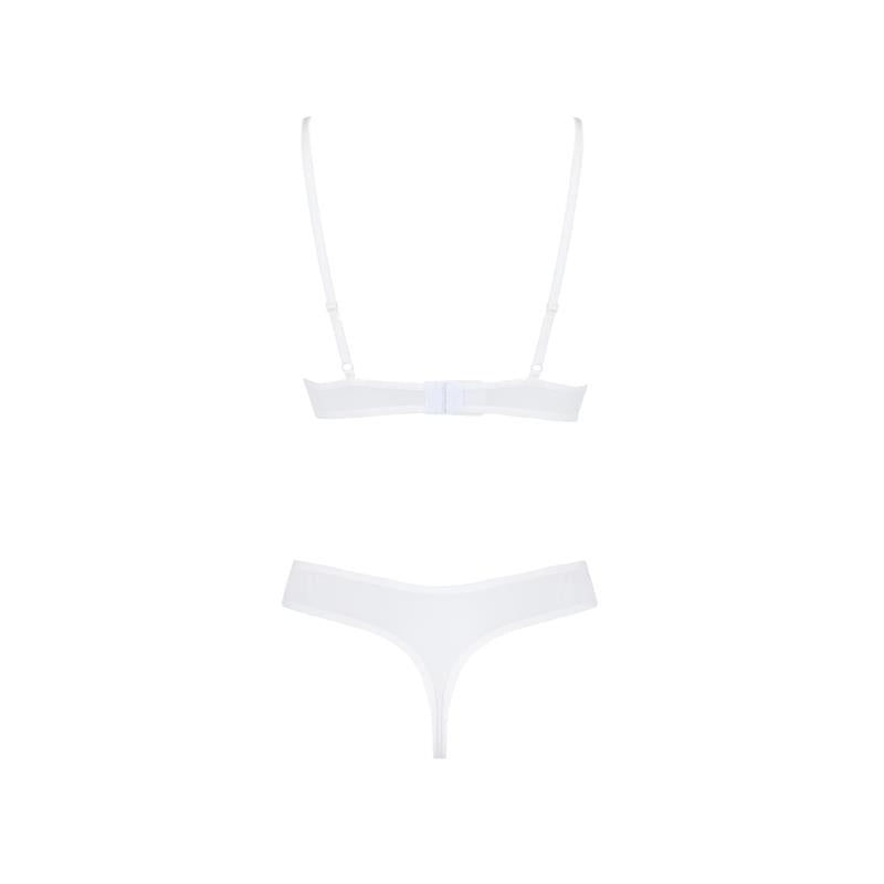 Conjunto Lingerie Adelina 2 Peças Branco - Elegância e Conforto para Todas as Ocasiões