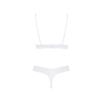 Conjunto Lingerie Adelina 2 Peças Branco - Elegância e Conforto para Todas as Ocasiões