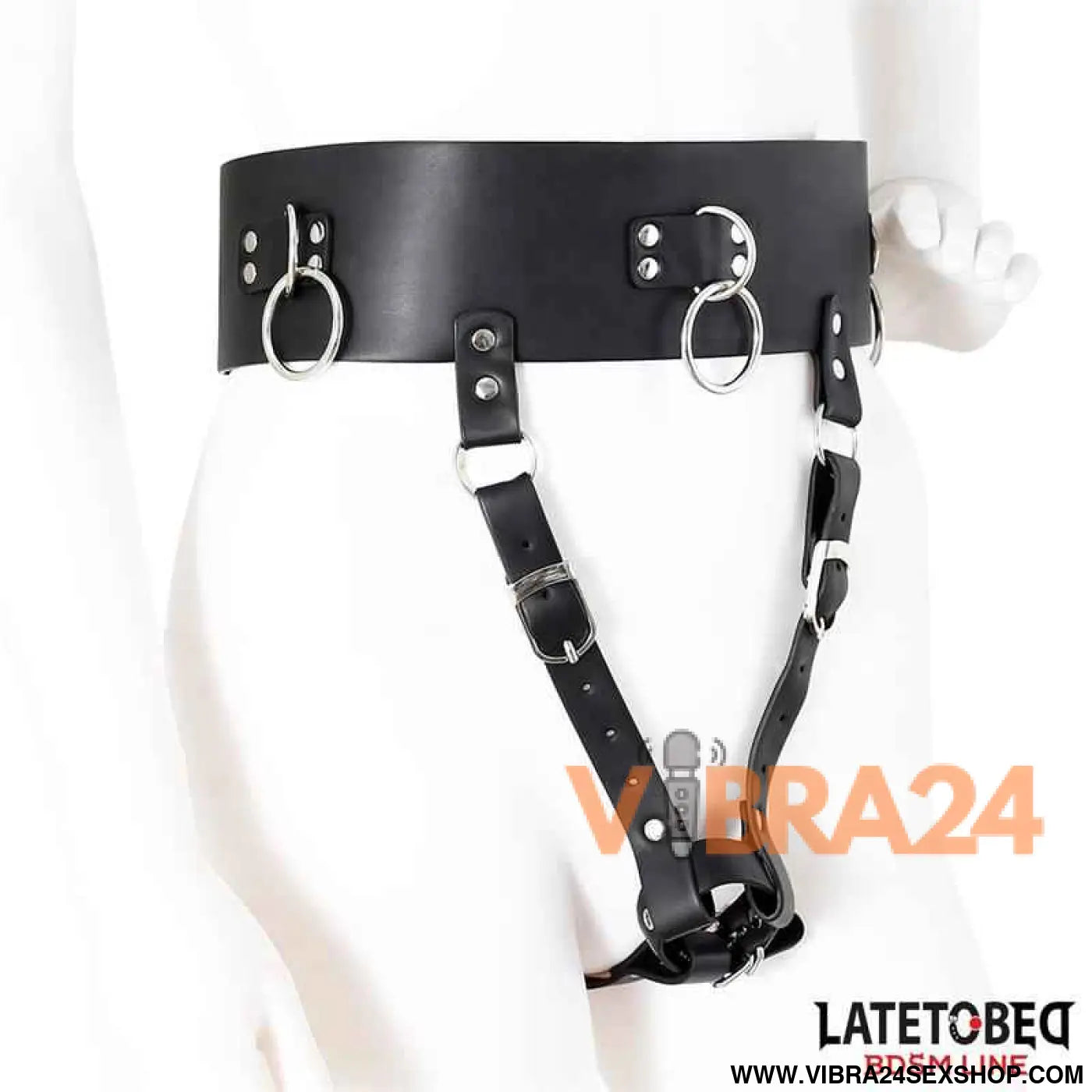 Adjustable Female Chastity Belt